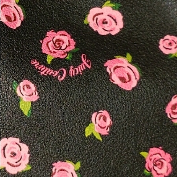 🆕🔥JUICY COUTURE SUPER STYLISH&VERY CUTE FLORAL DESIGN BELT PACK/MAKEUP BAG NWT - Picture 7 of 12